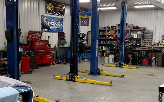 Hopkins Repair LLC | Inside the shop